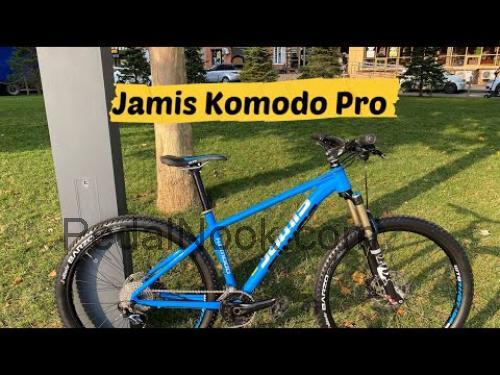 Jamis Komodo Expert fiche technique et avis